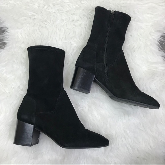 Aquatalia Tilly waterproof suede boots - Picture 3 of 11